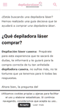Mobile Screenshot of depiladoralaser.org